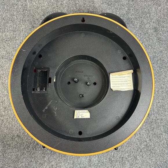 1978 "The Big Fat" 17" Garfield Alarm Clock Sunbeam 883-100 Vintage WORKS - READ - Picture 8 of 12